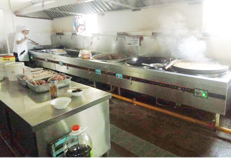 青白江人和学校食堂草莓视频懂你更多设备现场使用图片