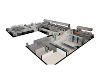 成都厨具供应商教你设计商用草莓视频懂你更多各功能区